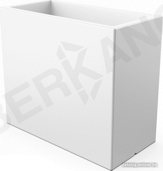 Кашпо Berkano Cubric 70*80 DB (белый)