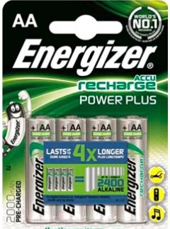 

Аккумулятор Energizer Power Plus Power HR6 4 шт