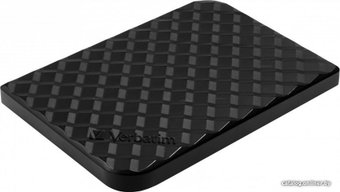 Внешний накопитель Verbatim Store ‘n’ Go USB 3.2 Gen1 1TB 53230 (черный)