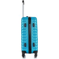 Чемодан-спиннер L'Case New-Delhi BCP-1205 7468 (L, светло-синий)