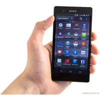 Телефон Sony Xperia Z Black