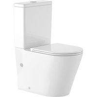 Унитаз напольный Saniteco KW-T005B-R