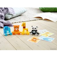 Конструктор LEGO Duplo 10955 Мой первый поезд для зверей