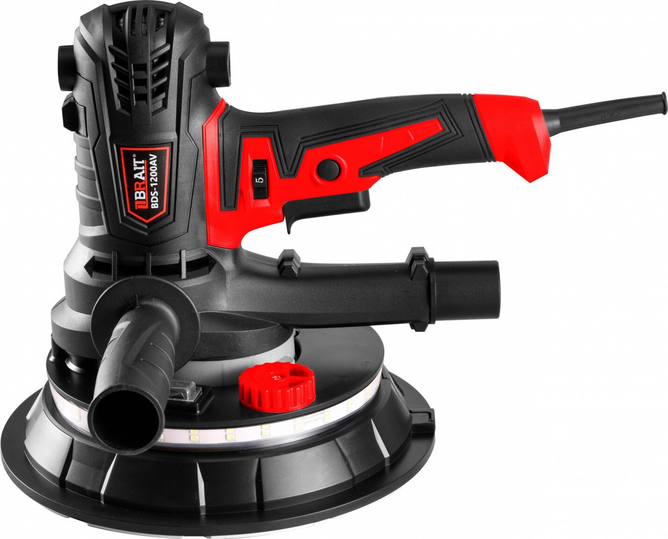 

Шлифмашина для стен и потолков Brait BDS-1200AV