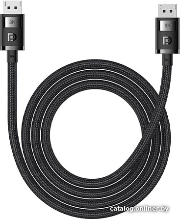

Кабель Baseus High Definition Series DP DisplayPort - DisplayPort (1.5 м, черный)
