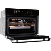 Электрический духовой шкаф Hiberg S-VMF 5515 B Smart