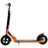 Двухколесный подростковый самокат Novatrack Polis 200DBA.POLIS.BOR21 (оранжевый)