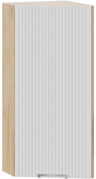 

Шкаф навесной Трия Кимберли 1В3Т (дуб крафт золотой/сноу)