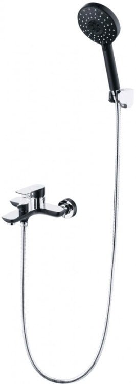 

Смеситель Ganzer GZ 21031C (черный/хром)