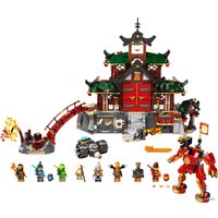 Конструктор LEGO Ninjago 71767 Храм-додзе ниндзя