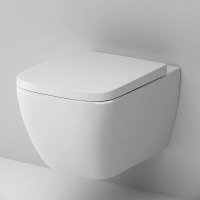 Унитаз подвесной AM.PM Master Fit IS100201.901701 (белый глянцевый, с кнопкой смыва)