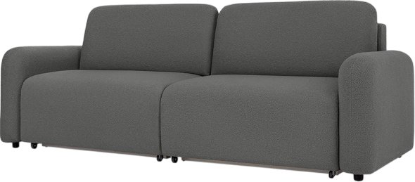 

Диван Mio Tesoro Solana Лаундж 302 (темно-серый 1575)