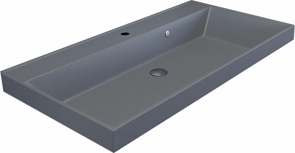 Умывальник Uperwood Classic Quartz 90 см (бетон)