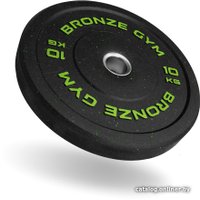 Диск Bronze Gym BG-BMP-10 10 кг в Гомеле