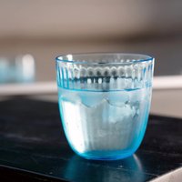 Набор стаканов для воды и напитков Bormioli Rocco Лайн 5.80502-6 (голубой, 290 мл, 6 шт)