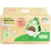 Трусики-подгузники Ramili Biocare Medium MP48 (M, 48 шт)