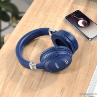 Наушники Hoco W32 (синий)