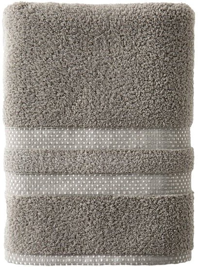 Полотенце Verossa Charme 70x140 (серо-коричневый)