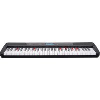 Синтезатор Tesler KB-6160 (черный)