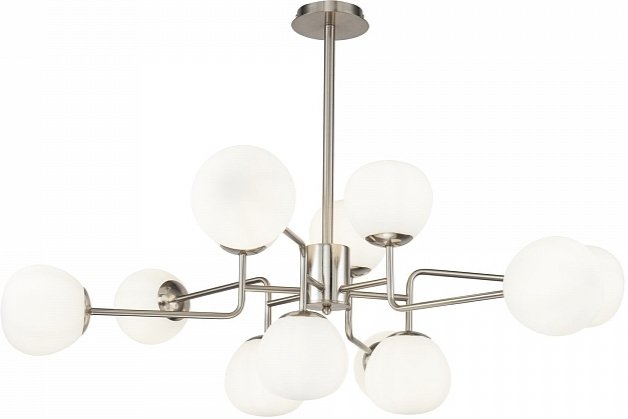 

Люстра средней высоты Maytoni Erich MOD221-PL-12-N