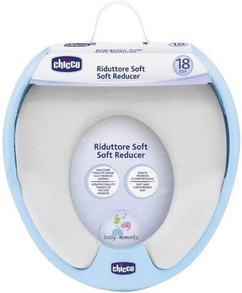Детская накладка на унитаз Chicco 00006572000000 (голубой)