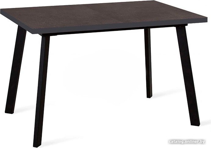 Кухонный стол DikLine HB120 Black (коричневый)