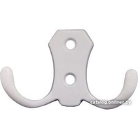 Крючок мебельный AKS WP89 (белый)