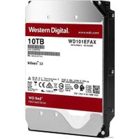 Жесткий диск WD Red Plus 10TB WD101EFAX