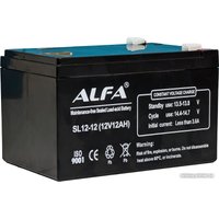 Аккумулятор для ИБП ALFA SL12-12 (12V-12Ah)
