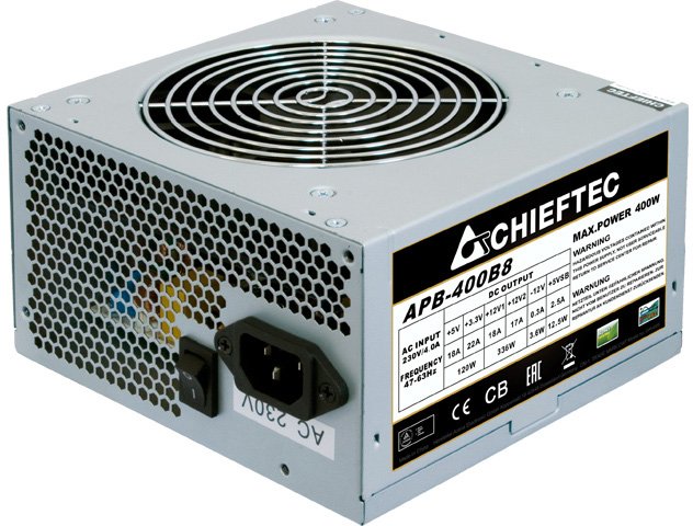 

Блок питания Chieftec Value APB-400B8