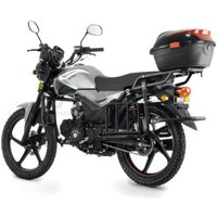 Мотоцикл Rockot Alpha Tourist M-12 (серый металлик)