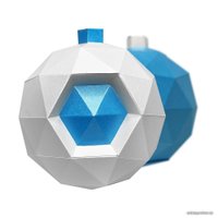 PaperCraft PAPERRAZ Шары новогодние