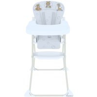 Высокий стульчик Globex Мини New 140202 (белый)