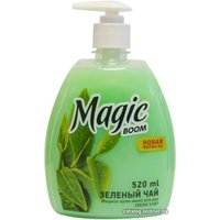  Magic Boom Мыло жидкое Зеленый чай 520 мл