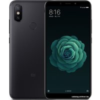 Телефон Xiaomi Mi 6X 6GB/64GB (черный)