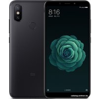 Смартфон Xiaomi Mi 6X 6GB/64GB (черный)