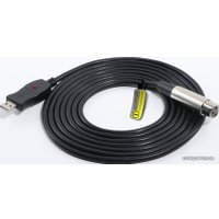 Кабель USBTOP USB - XLR со звуковой картой для подключения микрофона