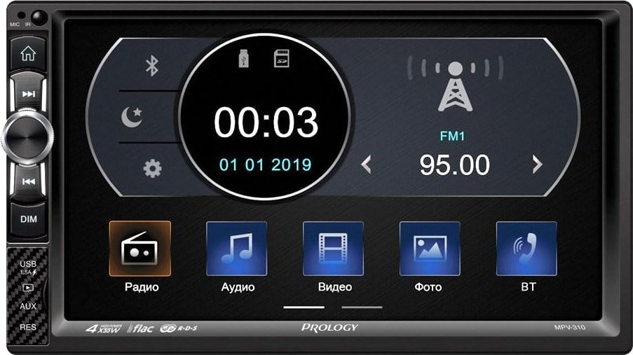 

USB-магнитола Prology MPV-310