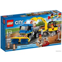Конструктор LEGO City 60152 Уборочная техника