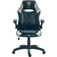 Игровое (геймерское) кресло FLOKY Nexus Black-Grey V3