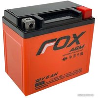 Мотоциклетный аккумулятор Fox 1205 YTX5L-BS (5 А·ч)