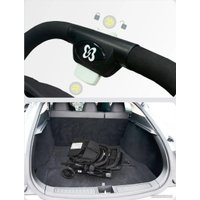 Коляска прогулочная «книга» Farfello Comfy Go Comfort CG-001 (черный)