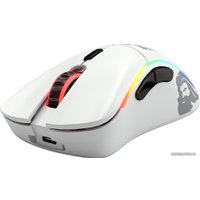 Игровая мышь Glorious Model D Minus Wireless (матовый белый)