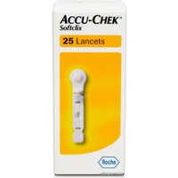Ланцеты Акку-Чек Softclix (25 шт)