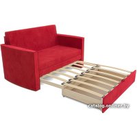 Диван Мебель-АРС Санта №2 (кордрой красный)