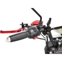 Электроскутер White Siberia Ikra 5000W 60V 31Ah 0320345 (черный)