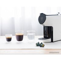 Капсульная кофеварка Scishare Capsule Coffee Machine 2 S1102 (с переходником на евровилку, белый)