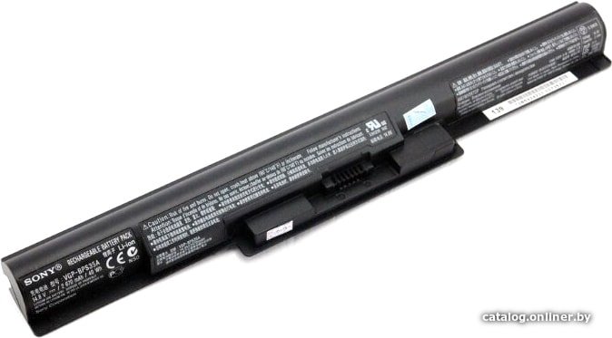 Аккумуляторы для ноутбуков Sony VGP-BPS35A