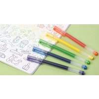 Набор гелевых ручек Xiaomi Mi Jumbo Gel Ink Pen MJBWB03WC (5 шт)