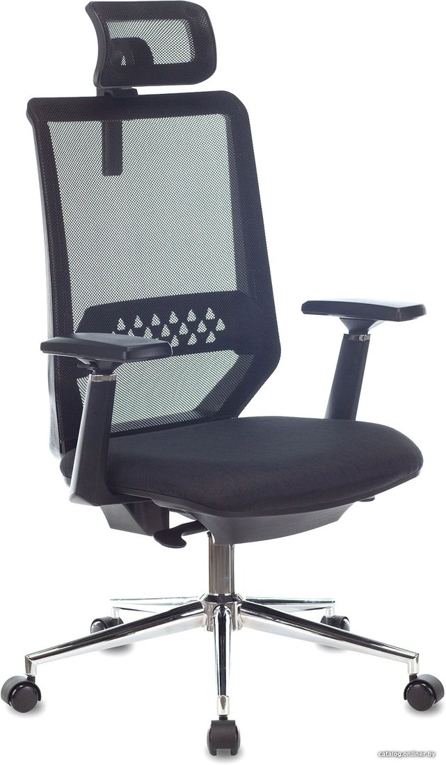 Офисное кресло Бюрократ MC-612N-H/B/418B (черный)